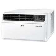 LG R32雪種 雙迴轉變頻窗口式冷氣機 (1 匹 附無線遙控器), W3NQ10UNNP1