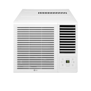 LG 窗口式冷氣機的正面視圖 W3NQ09RSAD0.AX6GAHK