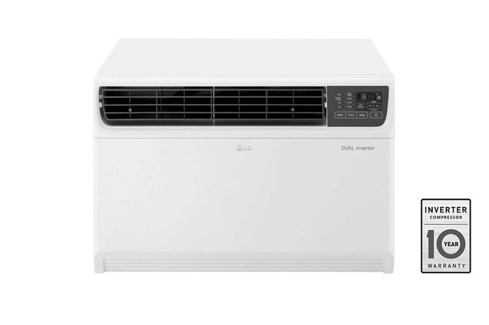 LG R32雪種 雙迴轉變頻窗口式冷氣機 (1.5 匹 附無線遙控器）, W3NQ12LNNP1