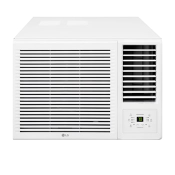 LG 窗口式冷氣機的正面視圖 W3NQ12RSAD0.AX6GAHK