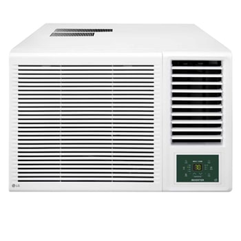 Front view of R32雪種變頻窗口式冷氣機 (2 匹 附無線遙控器) W3NQ18RSBD0