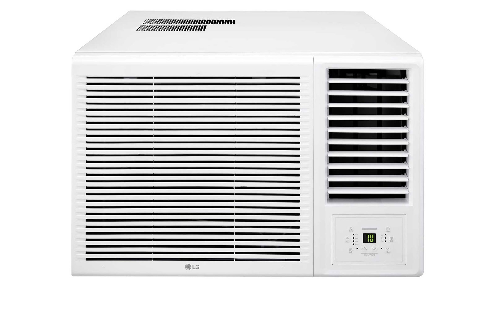 LG 窗口式冷氣機的正面視圖 W3NQ24RSAD0.AX6GAHK