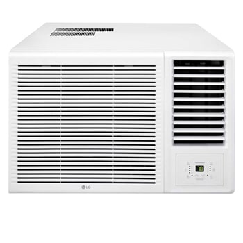 LG 窗口式冷氣機的正面視圖 W3NQ24RSAD0.AX6GAHK
