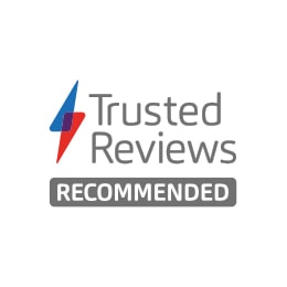 Trusted Reviews RECOMMENDED (logo)