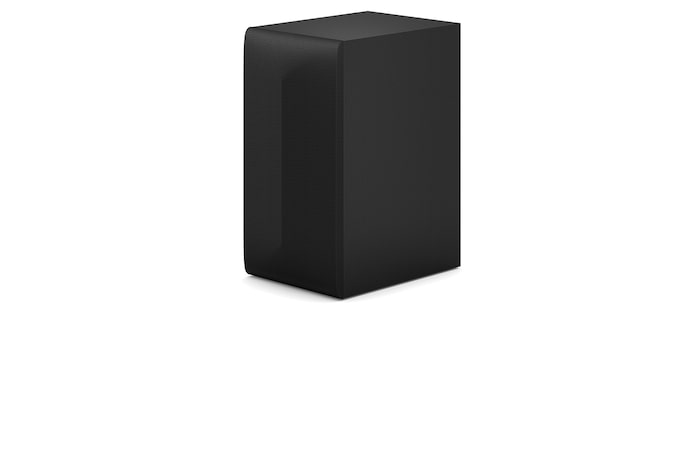 重低音喇叭的斜角視圖