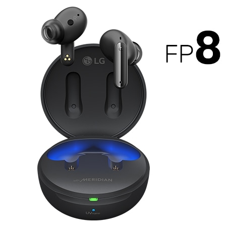 LG TONE Free FP8 (黑色) - TONE-FP8 | LG 香港