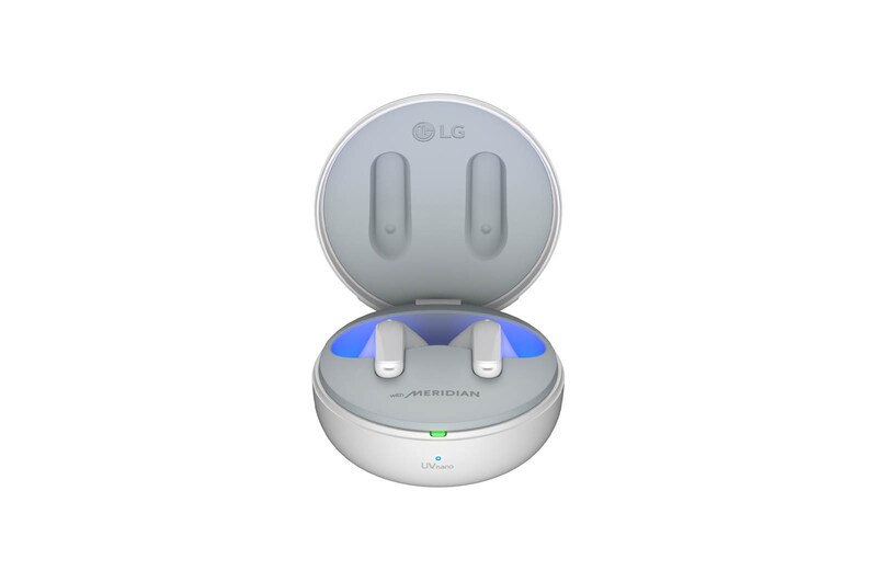 LG TONE Free T60 (白色), TONE-T60Q