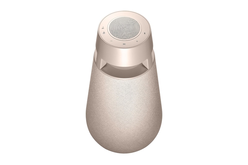 LG XBOOM 360 XO3 便攜式藍牙喇叭  (米白) , XO3QBE