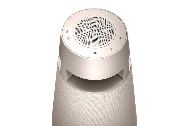 LG XBOOM 360 XO3 便攜式藍牙喇叭  (米白) , XO3QBE