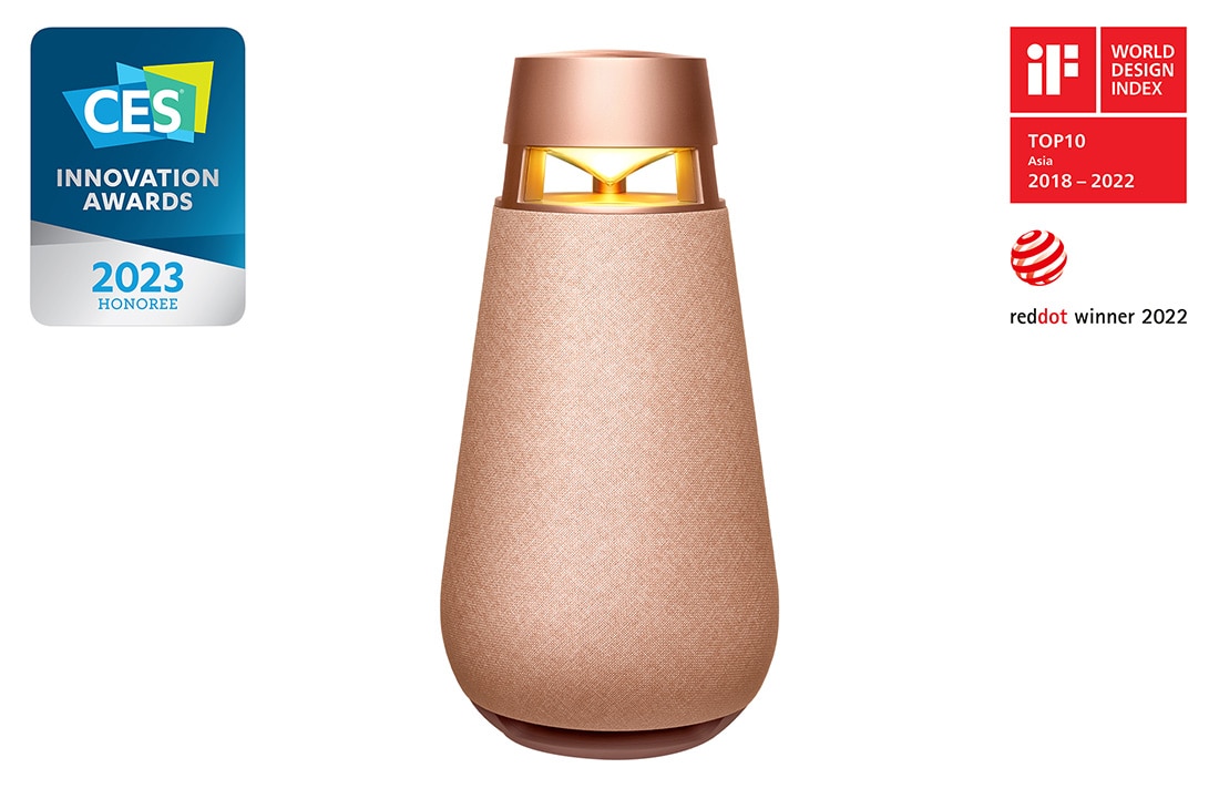 LG XBOOM 360 XO3 便攜式藍牙喇叭 (珊瑚粉) , XO3QPK
