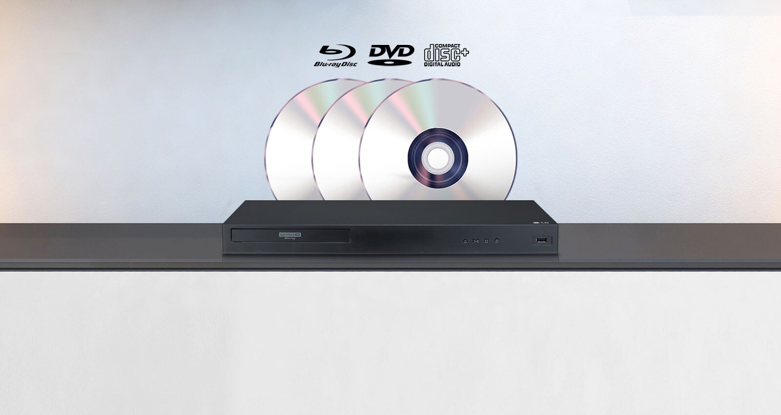 4K 超高清藍光播放機- UBK80 | LG HK