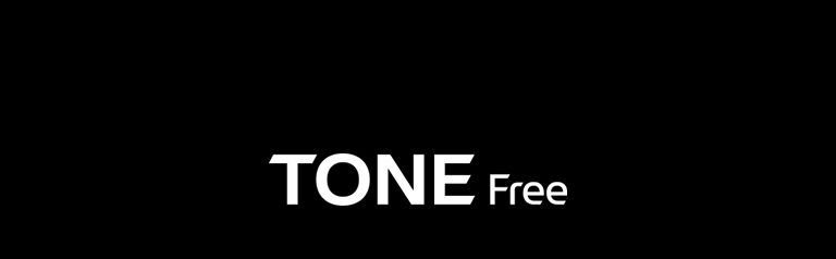 「TONE Free 帶來更清晰的通話」文本