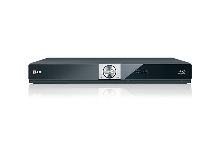 LG 藍光高清播放機&#xff0c;並備有 YouTube BD370 的正視圖