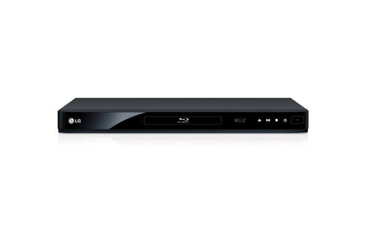 全高清1080p提升藍光影碟播放器 BD550 的正視圖