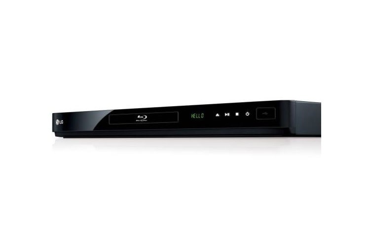 LG 全高清1080p提升藍光影碟播放器, BD550