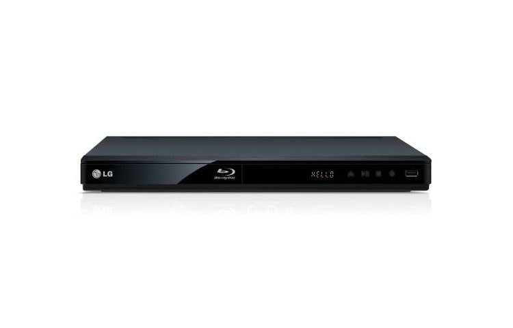 LG BD620 藍光播放機 BD620 的正視圖