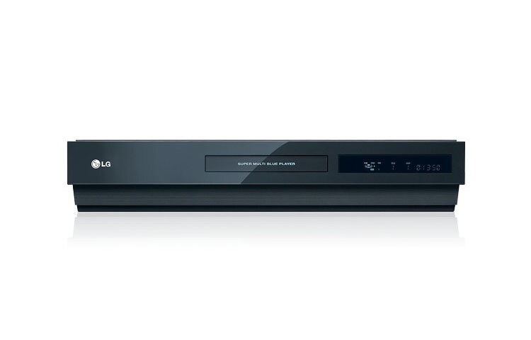 LG BH100 DVD 播放機 BH100-P 的正視圖