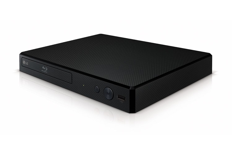 LG Powerful Playability Blu-ray DiscTM/DVD Player , BP250