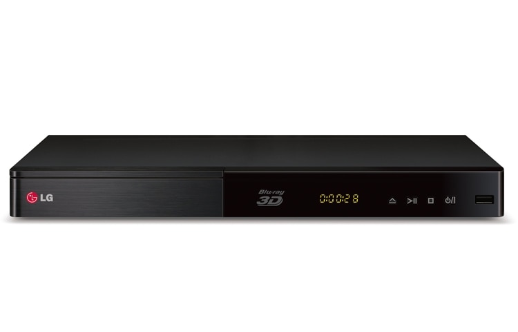 LG Smart 3D Blu-ray™播放機 BP440 的正視圖