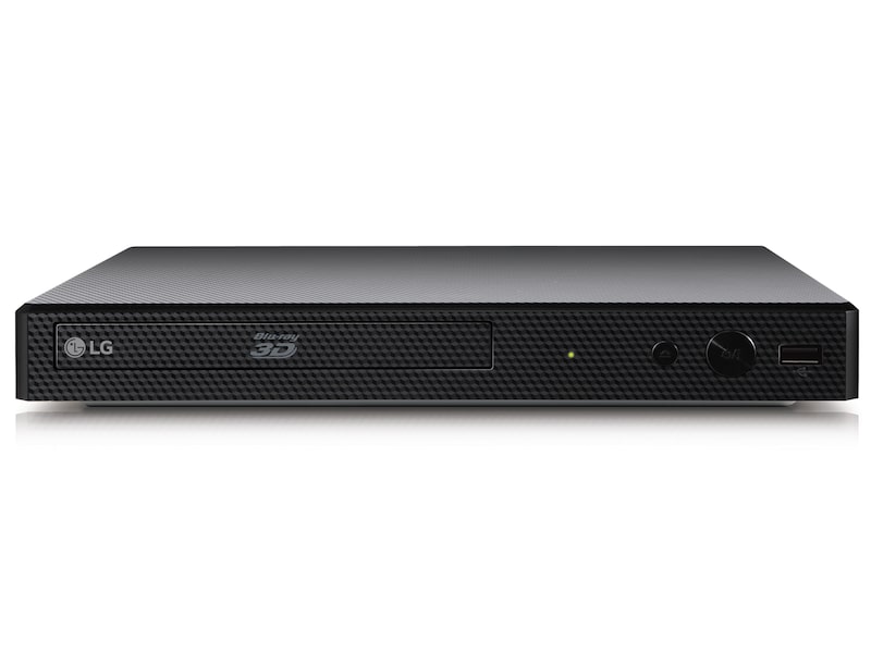 LG 無線串流3D Blu-ray DiscTM/DVD播放器, BP450