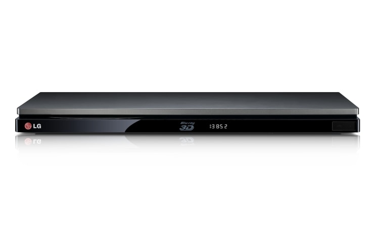 LG Smart 3D Blu-ray™播放機 BP730 的正視圖