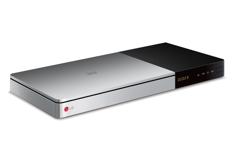 LG Smart 3D Blu-ray™播放機, BP740
