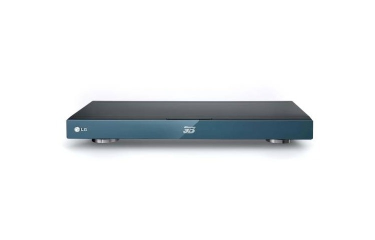 全高清3D藍光影碟播放器 BX580 的正視圖