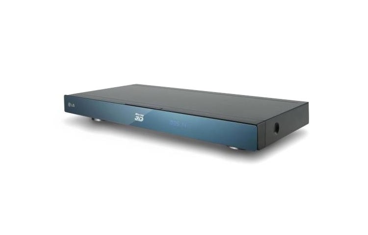 LG 全高清3D藍光影碟播放器, BX580