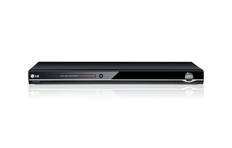 LG DV380 DVD 播放機 DV380 的正視圖