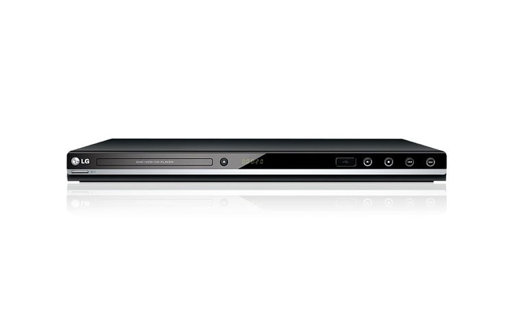 LG DV392H DVD 播放機 DV392H 的正視圖