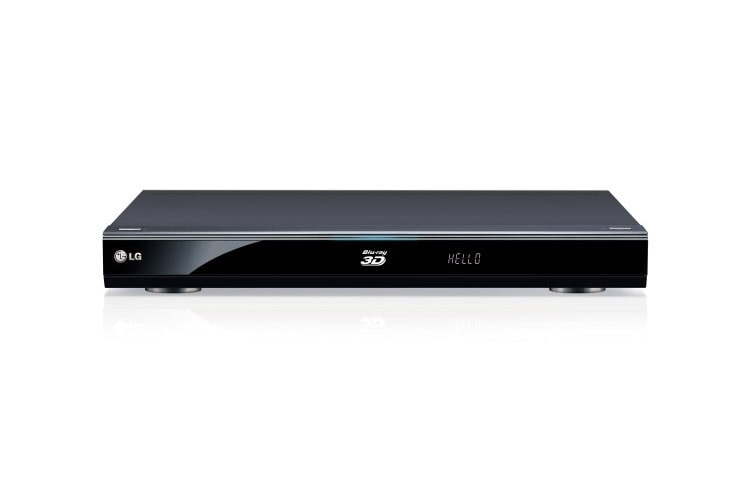 HD Combi HR550 全高清電視錄影功能二合一3D藍光影碟播放機 HR550 的正視圖