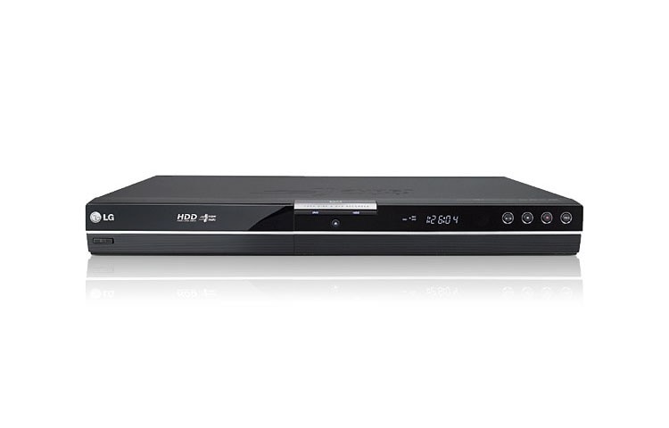 LG 數碼電視錄影機&#xff0c;附有 320GB 硬盤及 DVD 錄影機 RH399H 的正視圖