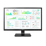 Zero Client TERA2 V 系列 23.8 吋全高清多合一顯示器 24CK550Z-BP 的正視圖