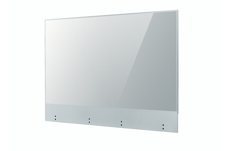 LG EW5F 系列 - 55 吋 OLED 透明顯示屏, 55EW5TF-A