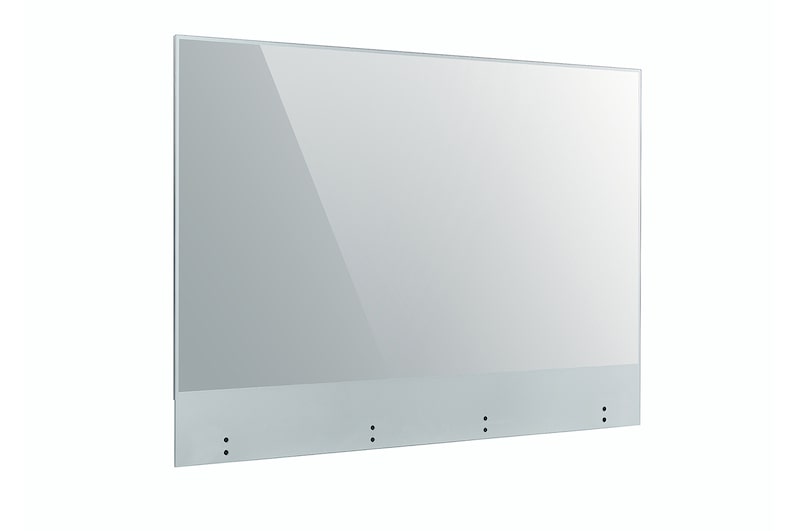 LG EW5F 系列 - 55 吋 OLED 透明顯示屏, 55EW5TF-A