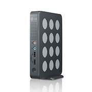 Zero Client TERA2 V 系列箱體式裝置 CBV42-BP 的正視圖