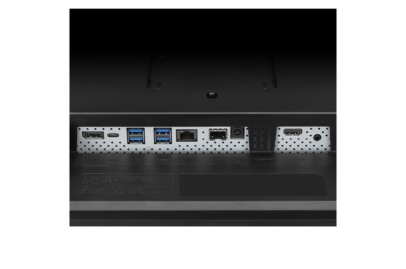 LG 27 吋全高清 All-in-One Thin Client (Non OS), 27CN650N-6A