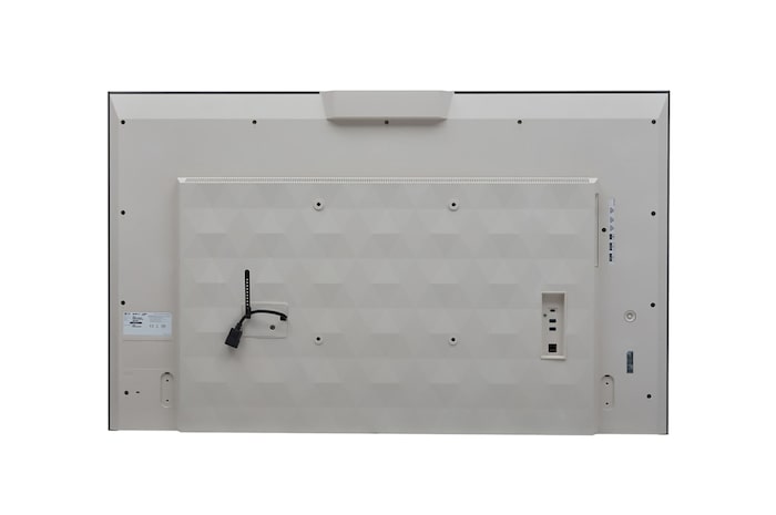 LG One:Quick Works, 背視圖