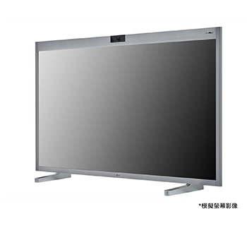 LG One:Quick Works, -45 度側視圖連支架