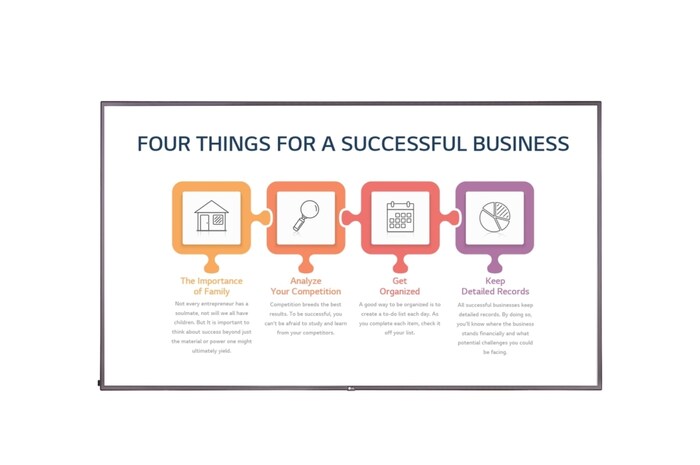 LG UM3DG 系列 - 75 吋 UHD 電子顯示屏, 75UM3DG-H