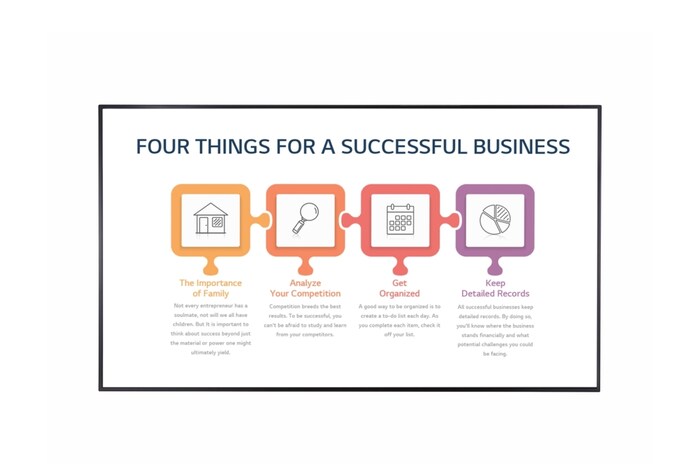 LG UM3DG 系列 - 86 吋 UHD 大型電子顯示屏 , 86UM3DG-H