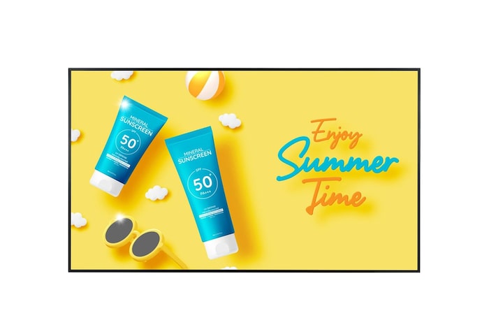 75XF3ES-B 的正視圖連填充圖像