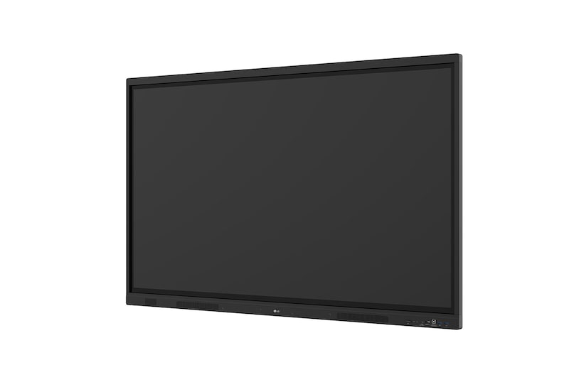 LG CreateBoard Standard 的 -45 度側視圖