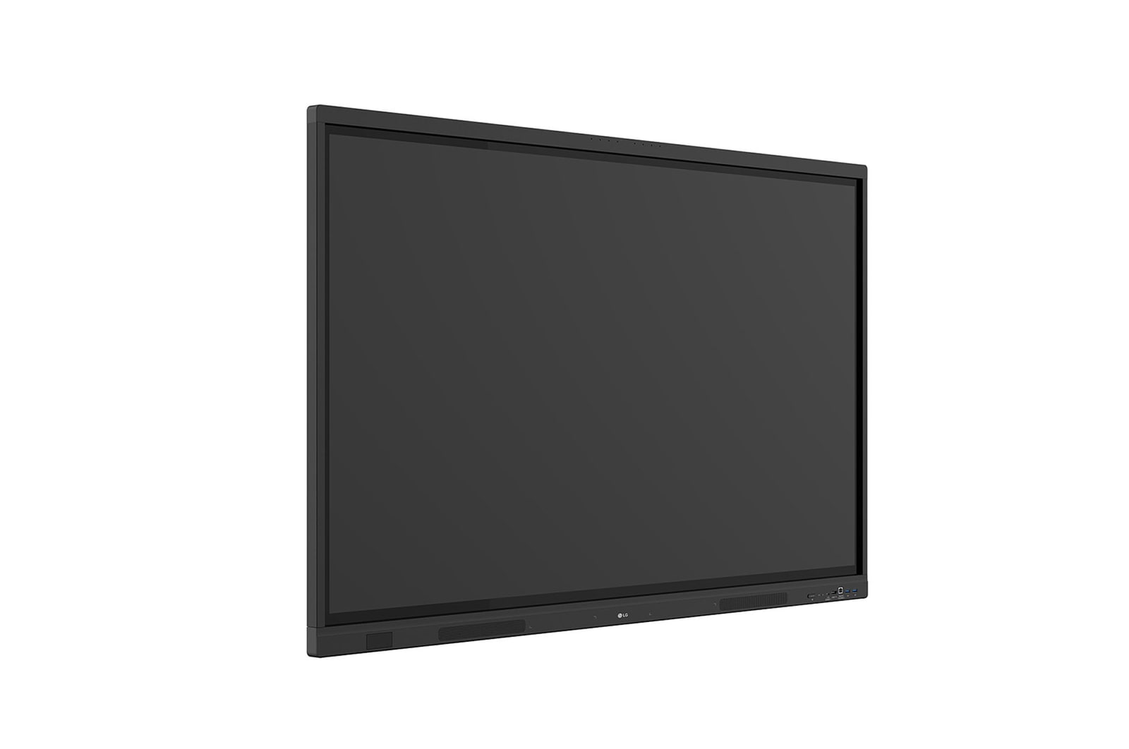 LG CreateBoard Standard 的 +45 度側視圖