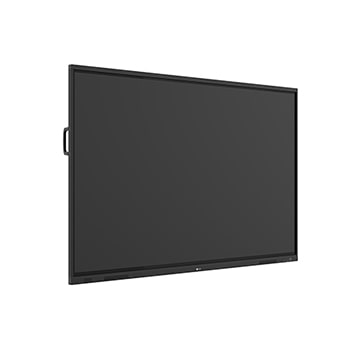 LG CreateBoard Standard 的 +45 度側視圖