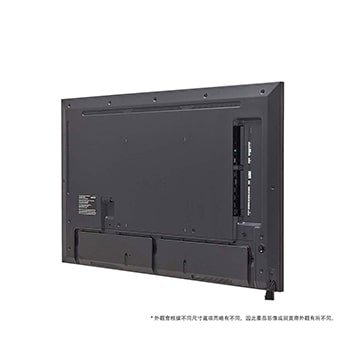 49UH7N-E 的 -15 度後側視圖 (* 外觀會根據不同尺寸選項而略有不同，因此產品影像或與實際外觀有所不同。)