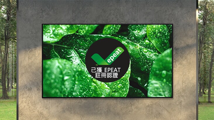 證明 UL5Q-M 系列經 EPEAT 驗證。