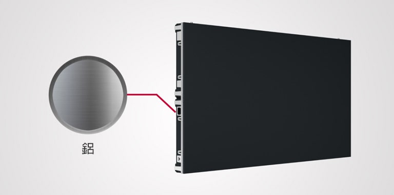 LSBF 的框架由鋁製成。