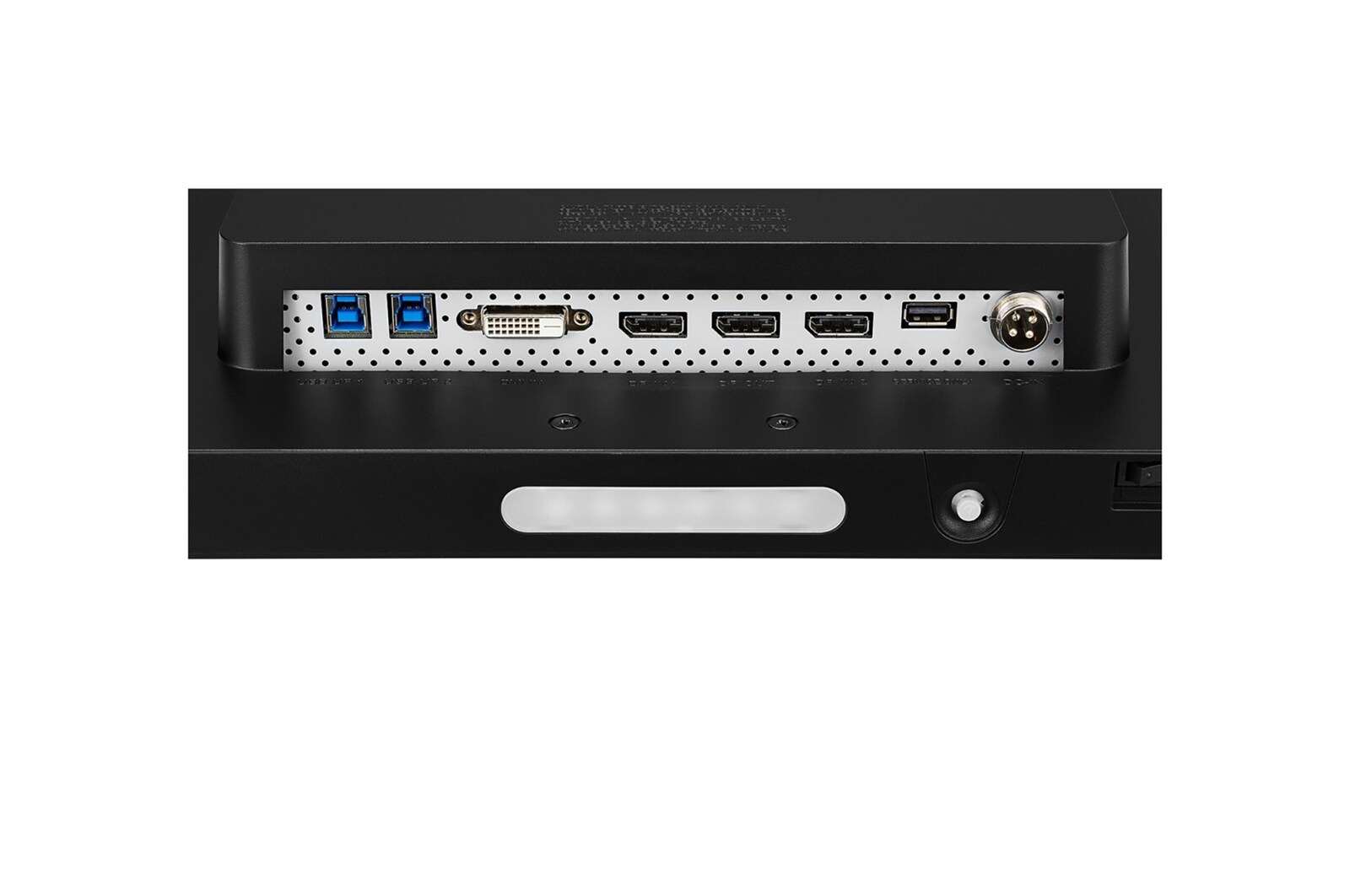 21HQ513D 的連接埠特寫