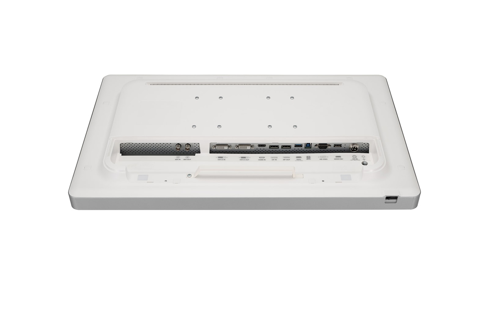 27HQ710S 的連接埠特寫